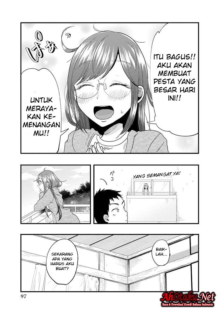 Yakumo-san wa Ezuke ga Shitai. Chapter 12 Bahasa Indonesia